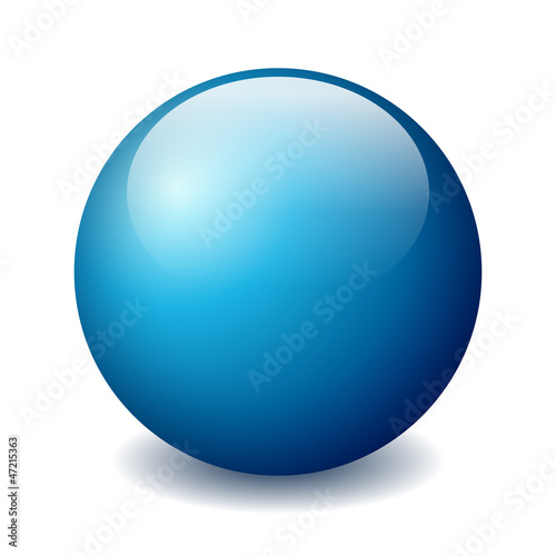 Vector ball figure