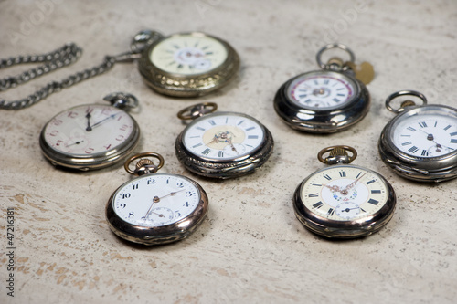 Old pocket watches - Alte Taschenuhren
