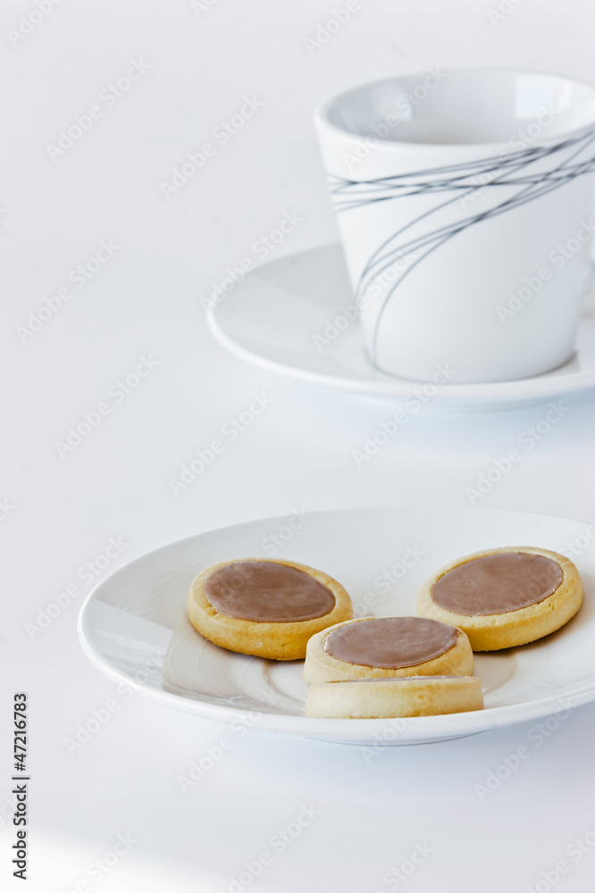 cookies in a plate cookies in a plate