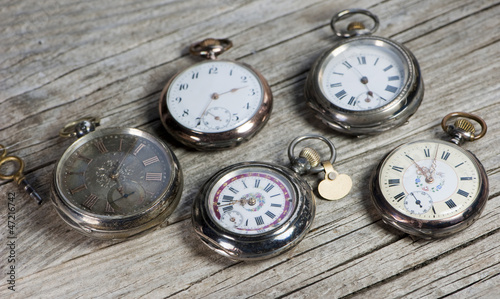 Old pocket watches - Alte Taschenuhren