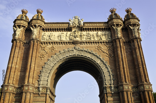 Arc de Triomf - Barcelona © drummond79