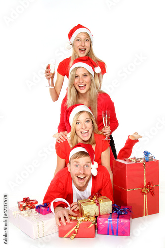 Weihnachten mit der Familie