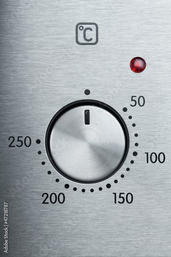 Handle of oven