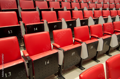 Obraz w ramie Chairs