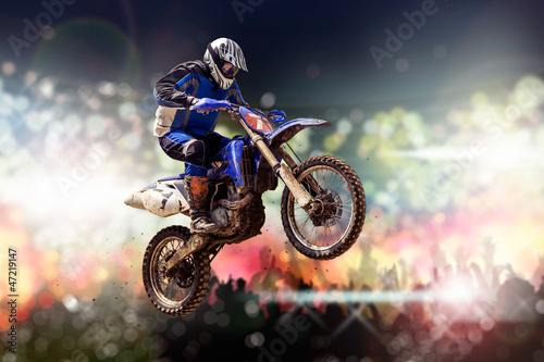 Photo motocross
