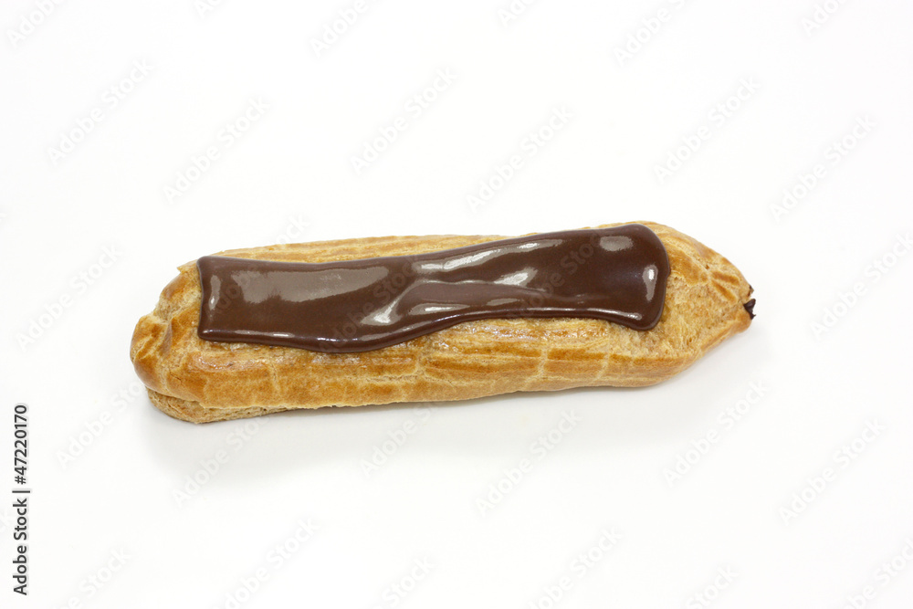 éclair au chocolat