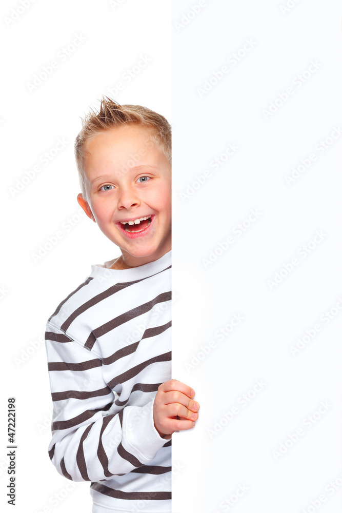 boy presenting copy space boy presenting copy space