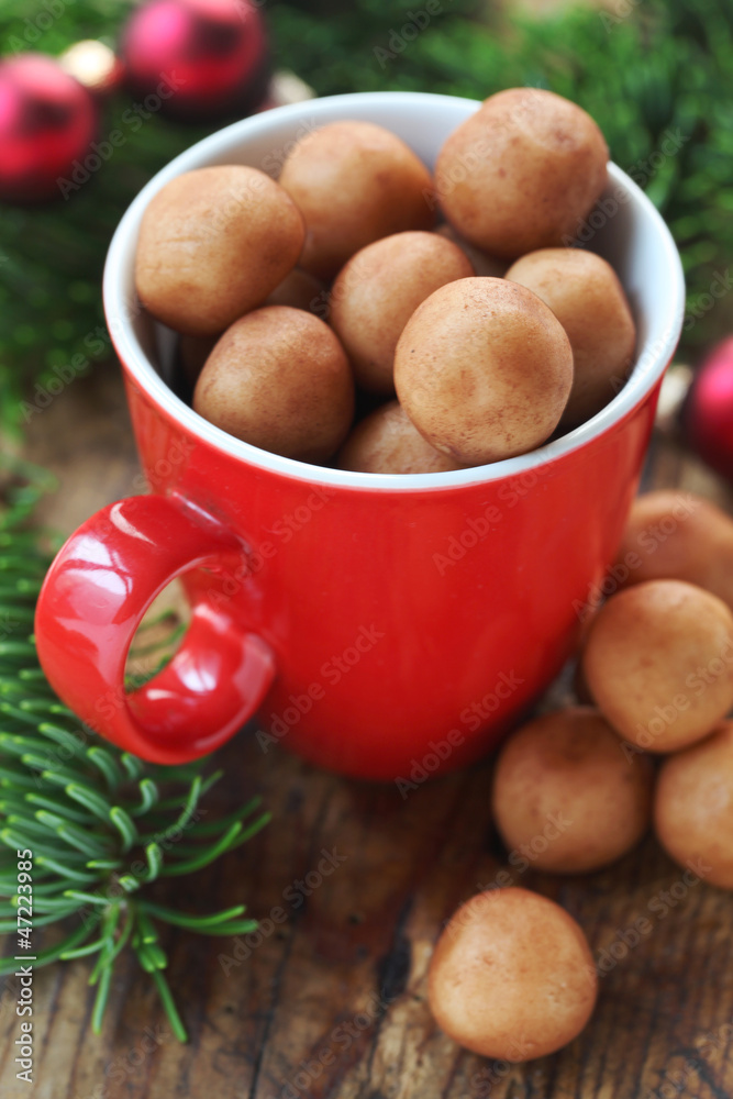 Marzipankartoffeln Marzipankartoffeln
