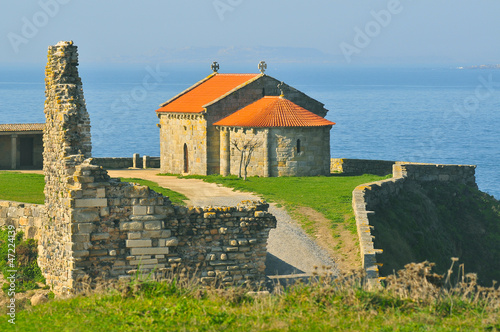 Ermita de A Lanzada - Sanxenxo - Pontevedra