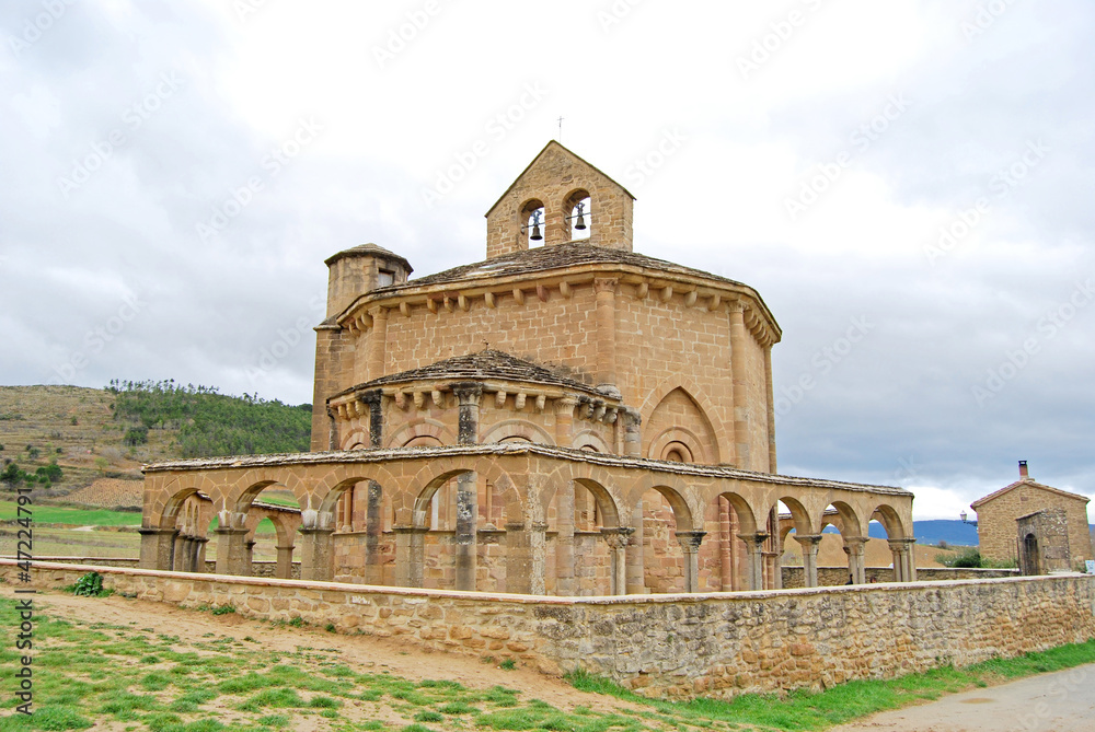Iglesia de Santa Maria de Eunate. Navarra