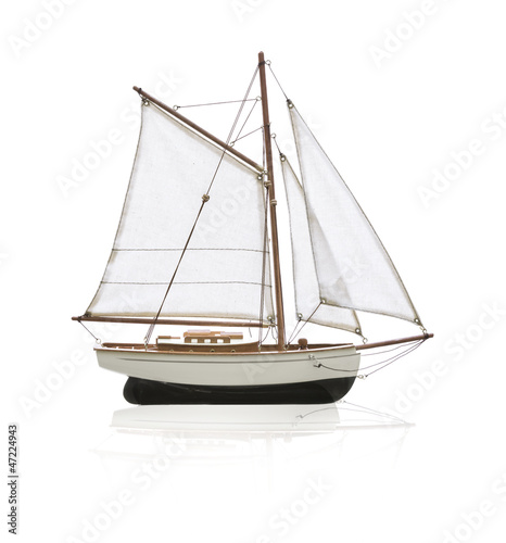 Modellsegelboot