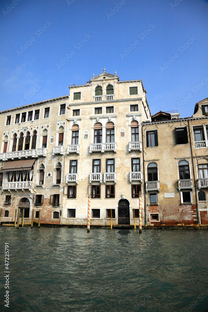 Bella Italia series. Venice homes. Italy.