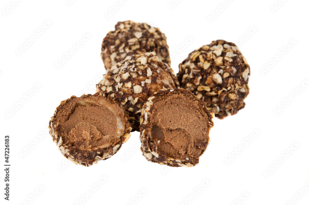 truffle isolated truffle isolated
