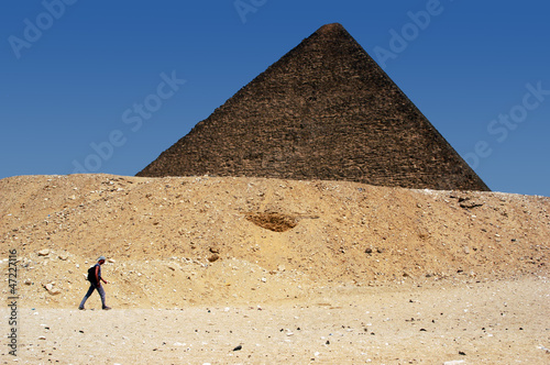 The Great Pyramids in Giza