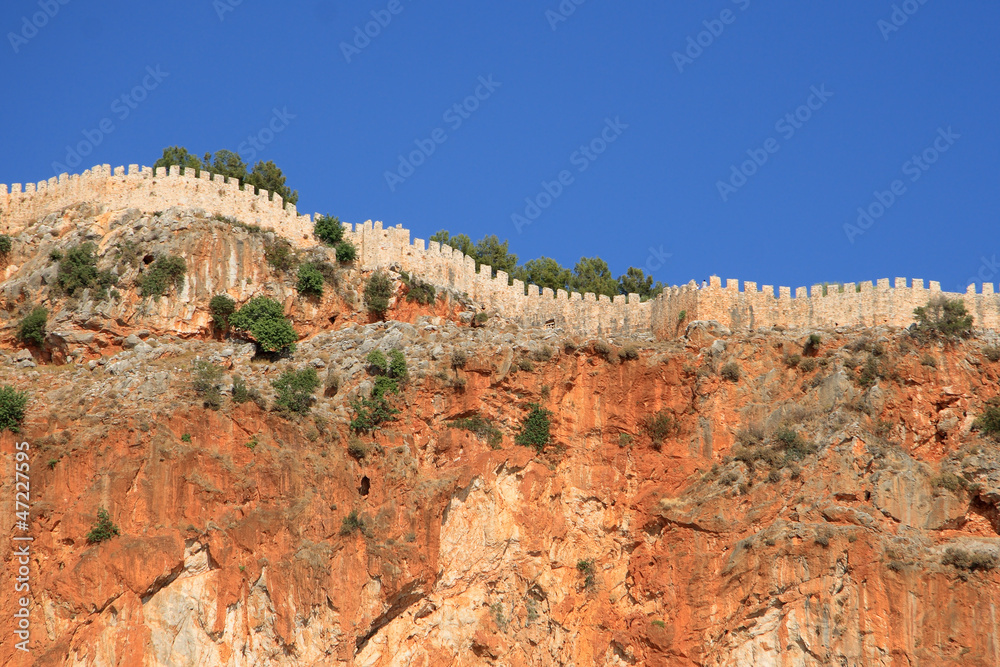 Alanya fortress, Turkey Alanya fortress, Turkey