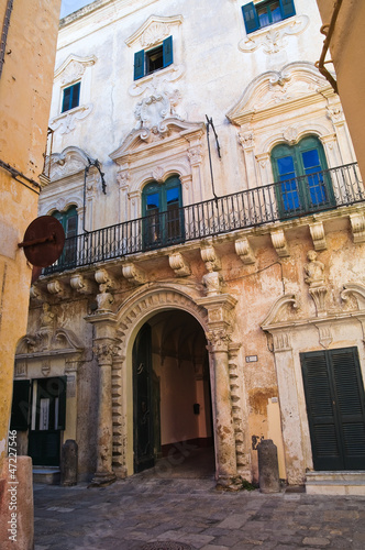 Fototapeta Naklejka Na Ścianę i Meble -  Romito palace. Gallipoli. Puglia. Italy.