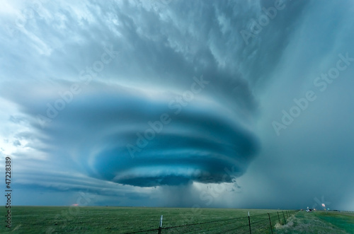 Valokuva Supercell Vega in Texas, May 2012