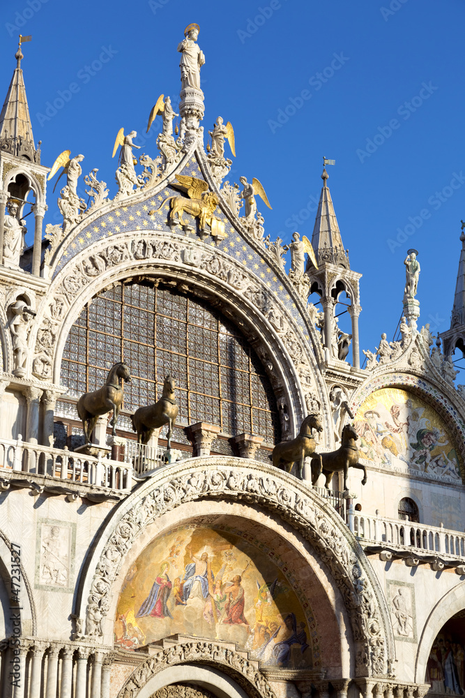 Basilica of Saint Mark - Venice