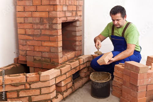Building a masonry heater