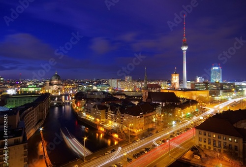 Berlin bei Nacht - Berlin by night 01 © LianeM