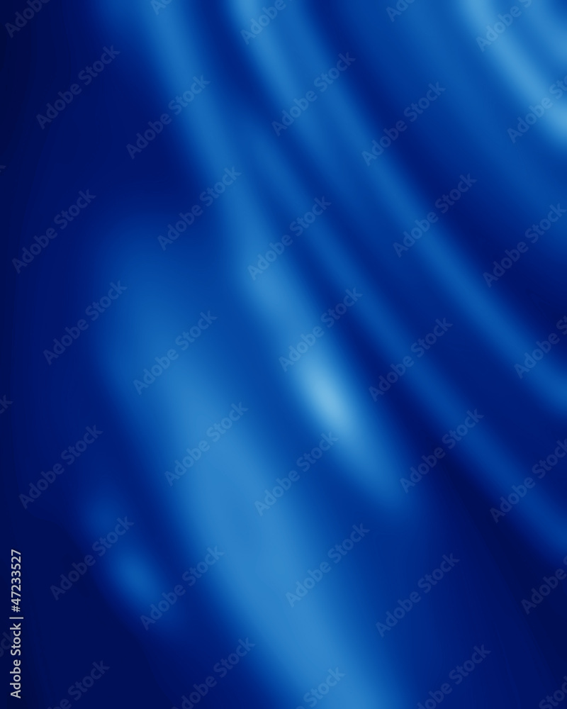 Blue silk background Blue silk background