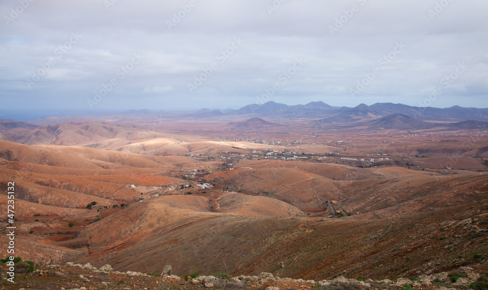 Inland Fuerteventura