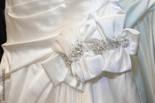 Wedding Gown Abstract