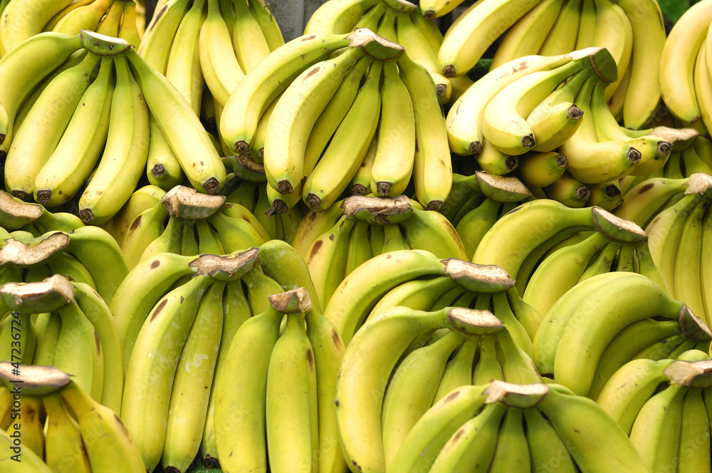 Pile of bananas