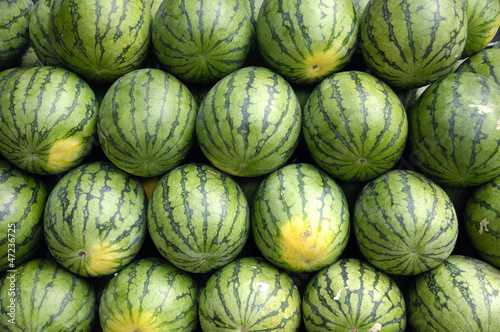 Ripe watermelon background