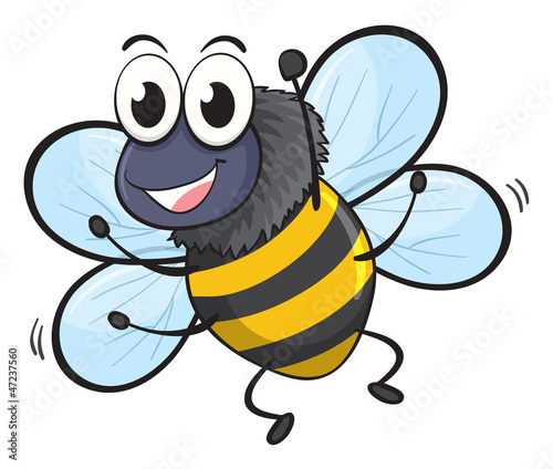 a bee