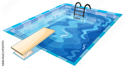 a swiming pool