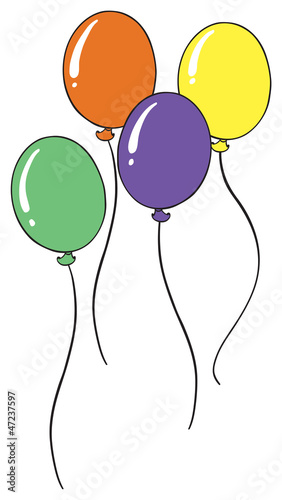 balloons