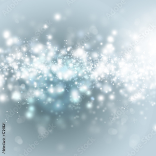 Bokeh abstract bright background