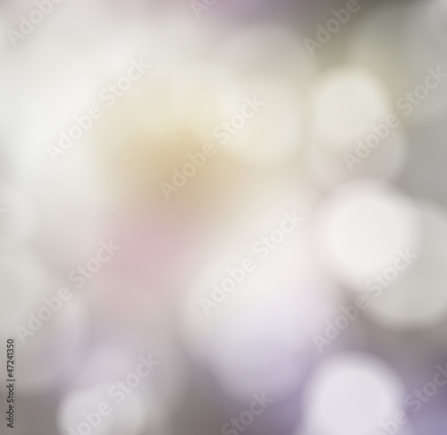 Bokeh abstract bright background