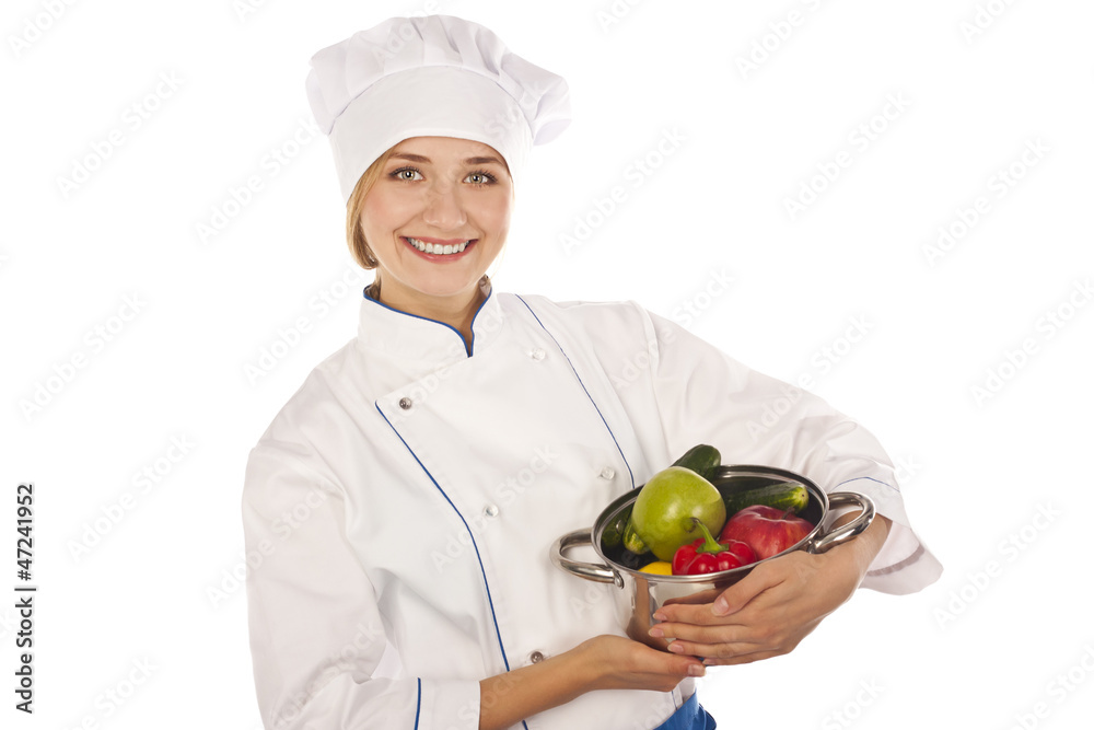 Useful food. Cook with the pan of meal Useful food. Cook with the pan of meal