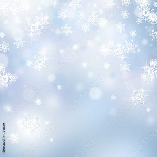 Light abstract Christmas background