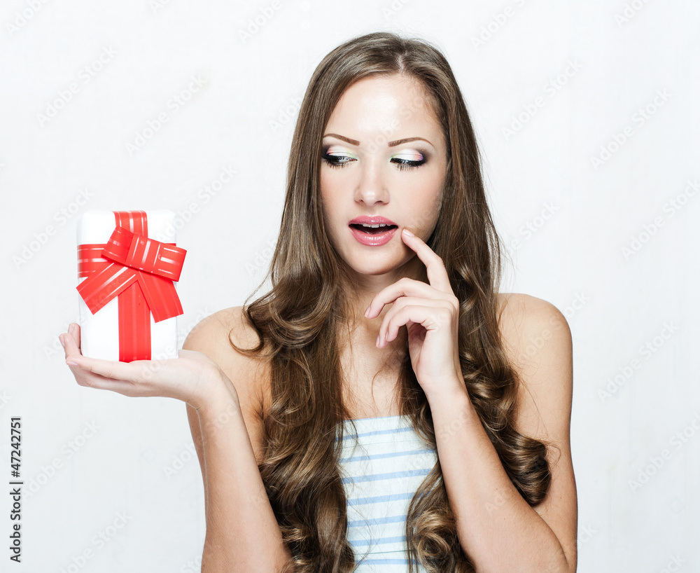 chritmas woman with christmas gifts , christmas shopping chritmas woman with christmas gifts , christmas shopping