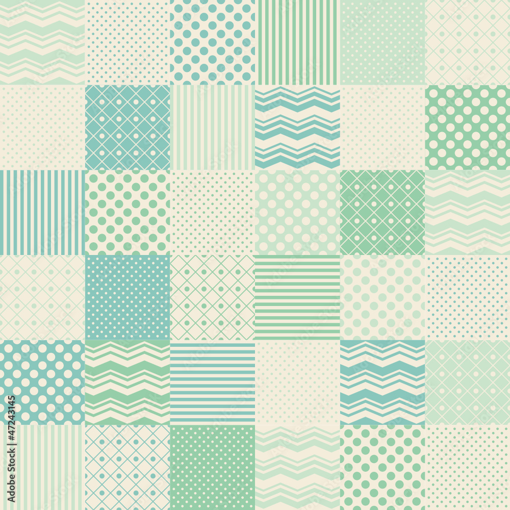 patchwork background