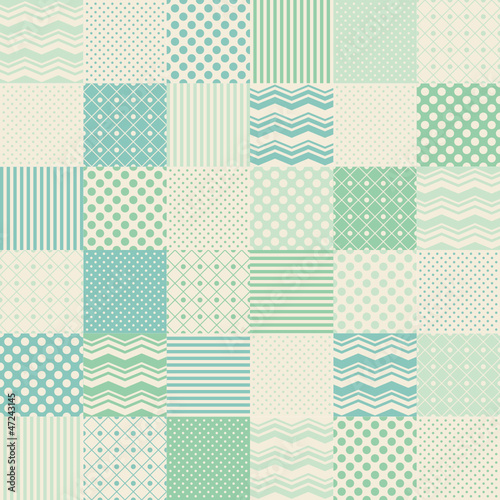 patchwork background
