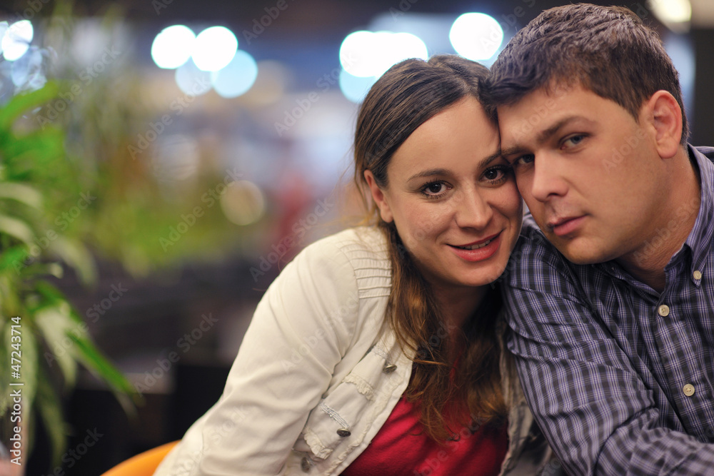 Obraz premium happy couple outdoor