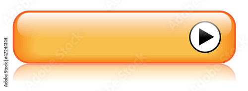 BLANK web button (square orange gel template)