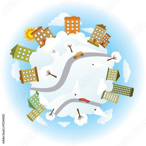 Around the World - Winter