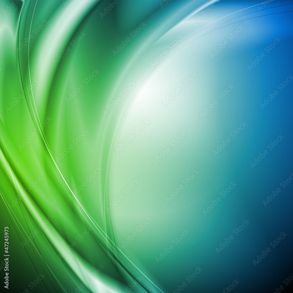 Colourful waves background Colourful waves background