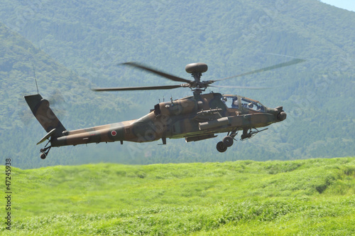 戦闘ヘリコプターAH64D photo