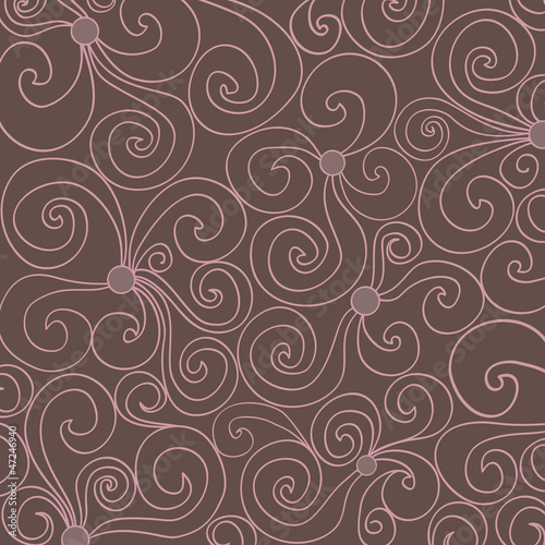 Abstract decorative pattern