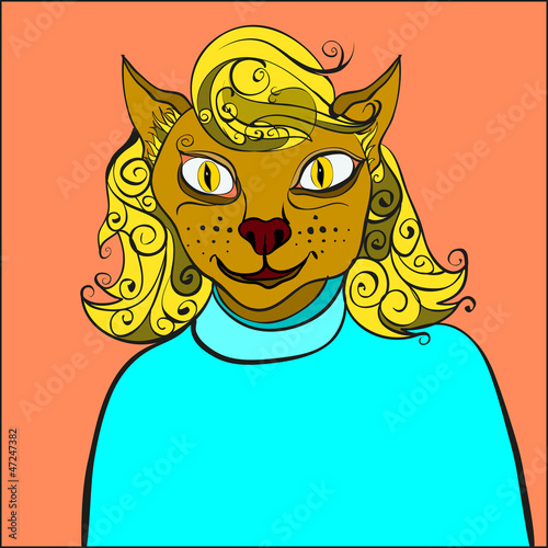 кошка