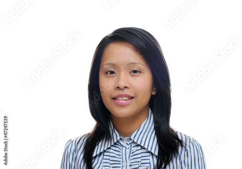 Asian business woman