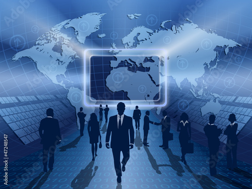 business online blue