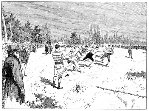 Sportsmen - 19th century