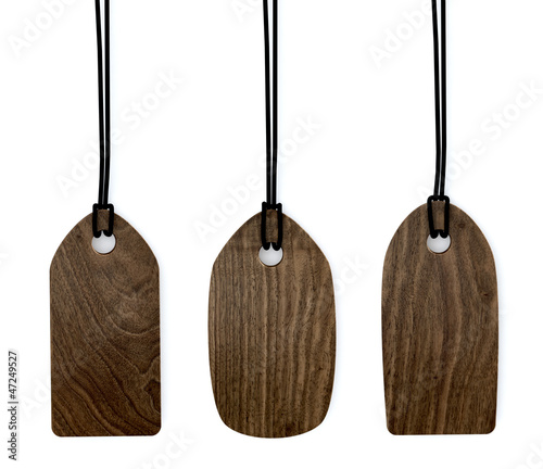 Wooden Labels - Set